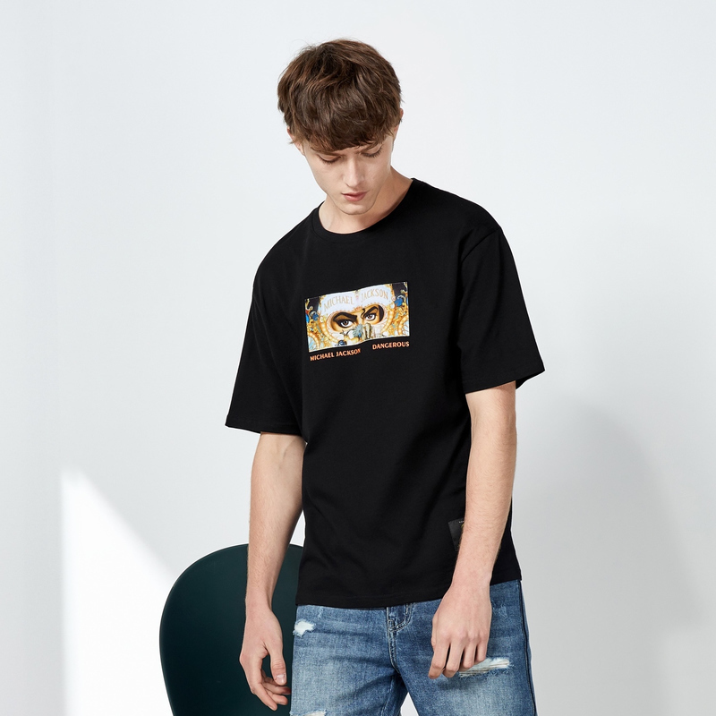 森马semir男士t恤