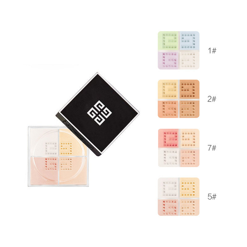 [专柜正品 顺丰速运]GIVENCHY 纪梵希 轻盈无痕明星四色散粉 #5号 12g 控油平衡 遮瑕定妆