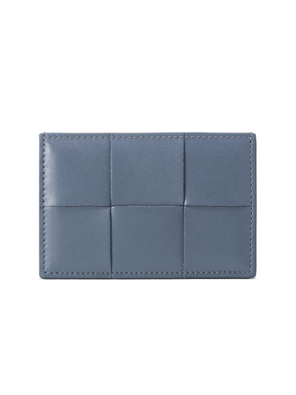 葆蝶家 BOTTEGA VENETA BV 男士牛皮革编织卡包卡夹649597 VBWD3