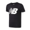 【自营】New Balance/NB男装短袖T恤经典圆领针织运动服MT91923