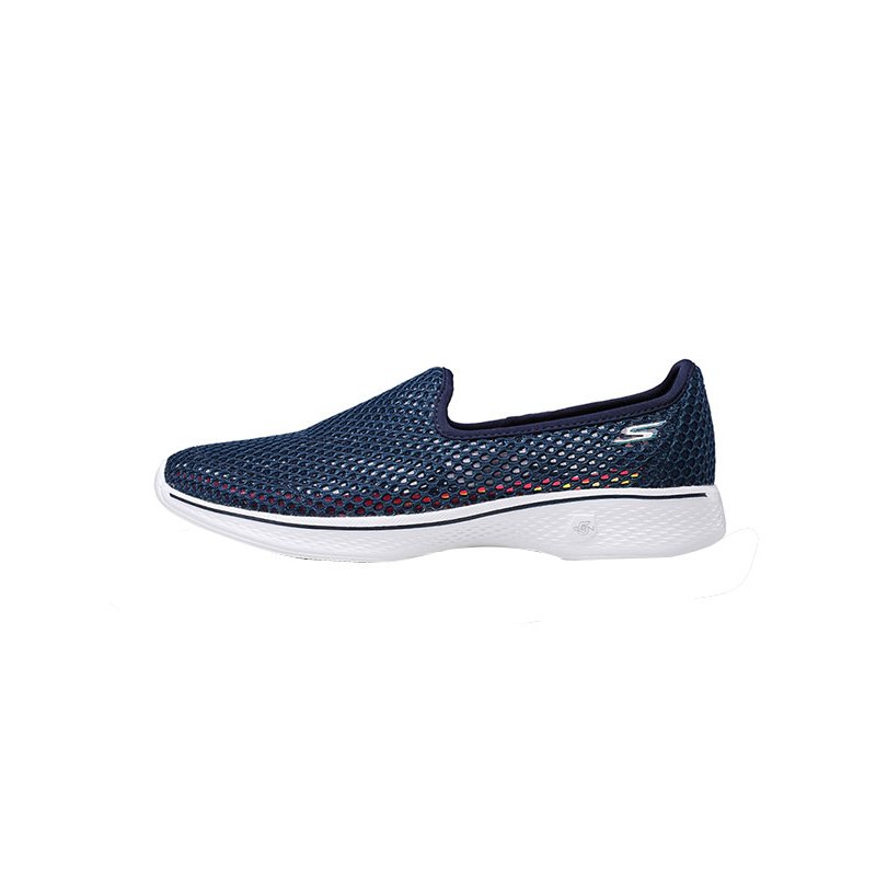 SKECHERS斯凯奇GO WALK 4女士轻质一脚蹬健步鞋14905