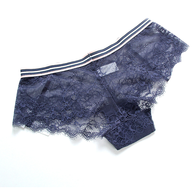 女士蕾丝边低腰性感女式内裤三角裤女内裤大码主要参数品牌:go款式