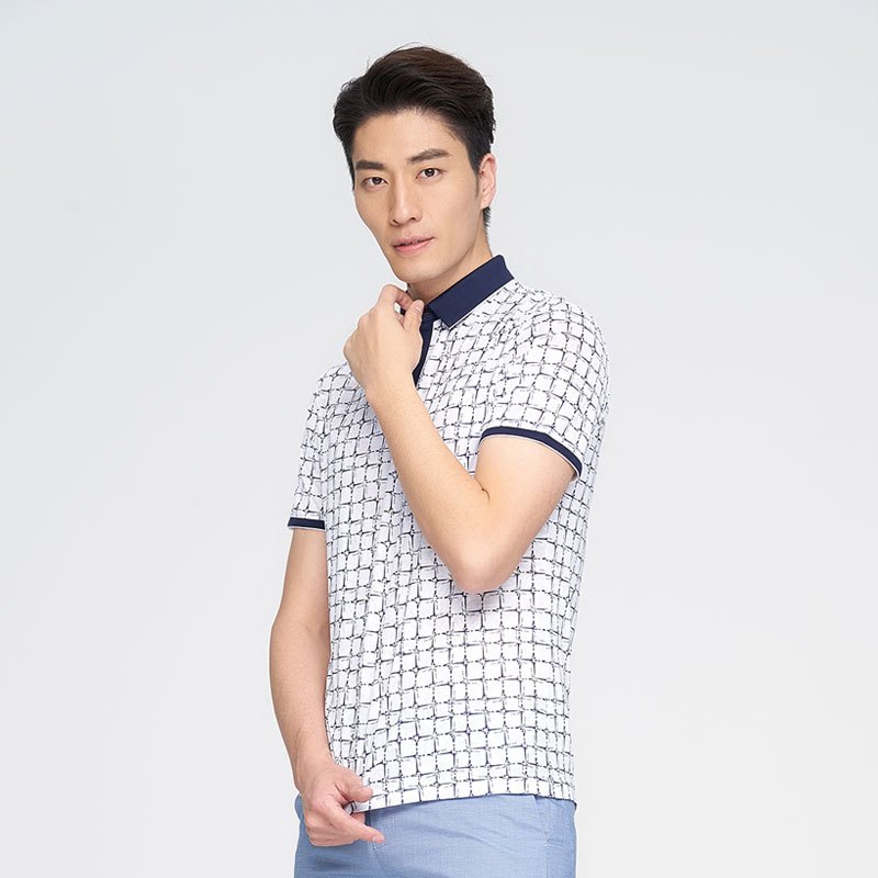 才子tries男士t恤