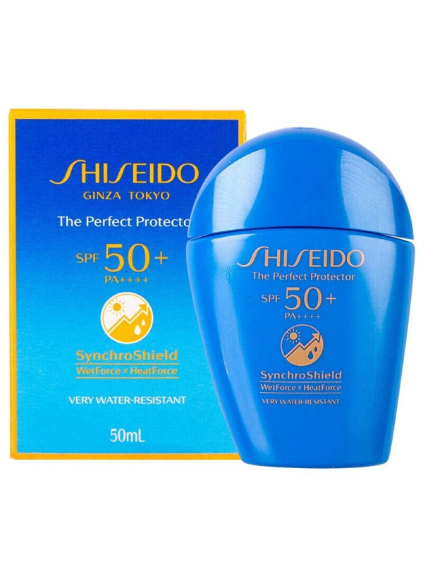 资生堂 SHISEIDO新艳阳夏臻效水动力防护乳液SPF50+ PA++++ 50ml