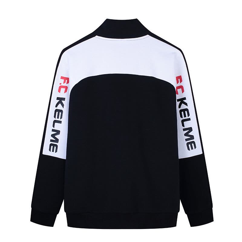 KELME/卡尔美 秋季新款运动外套男立领潮流休闲夹克36831018 深蓝图片