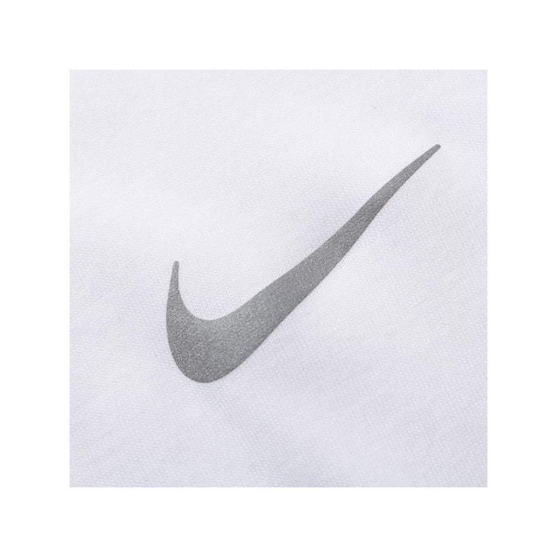 NIKE耐克女短袖T恤休闲透气圆领训练跑步运动上衣890192 L 890192-010黑+反光银