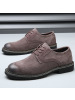 春秋季布洛克男鞋子真皮商务正装鞋男韩版英伦复古尖头皮鞋子潮流