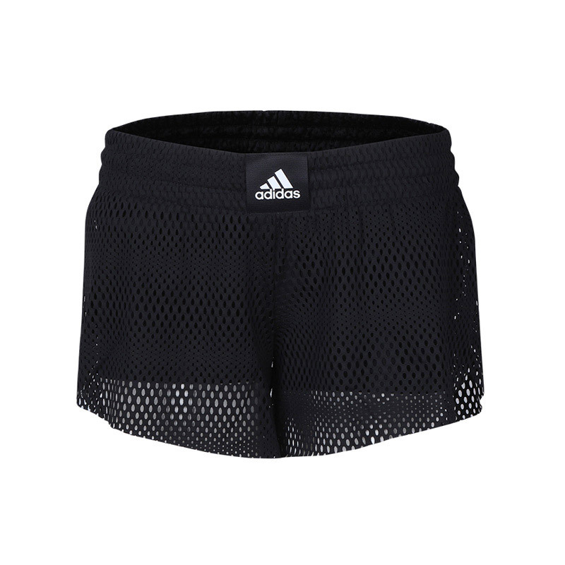adidas阿迪达斯女装运动短裤运动服BK7966 黑色 2XL