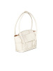 BOTTEGA VENETA ARCO 通勤肩背包 经典大编织 光面皮 575943 白色