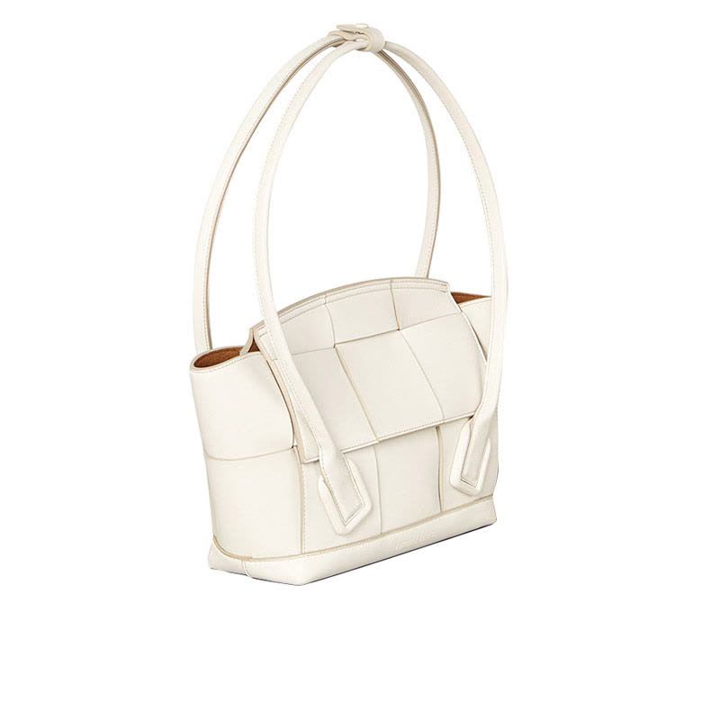 BOTTEGA VENETA ARCO 通勤肩背包 经典大编织 光面皮 575943图片