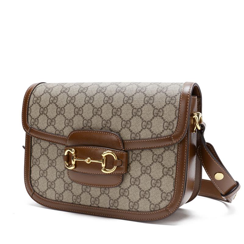 预订 GUCCI 1955马衔扣肩背包602204 小号图片