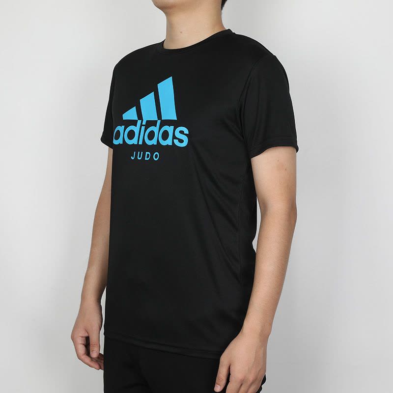 阿迪达斯adidas男装运动速干T恤ADICTJ-BBU图片