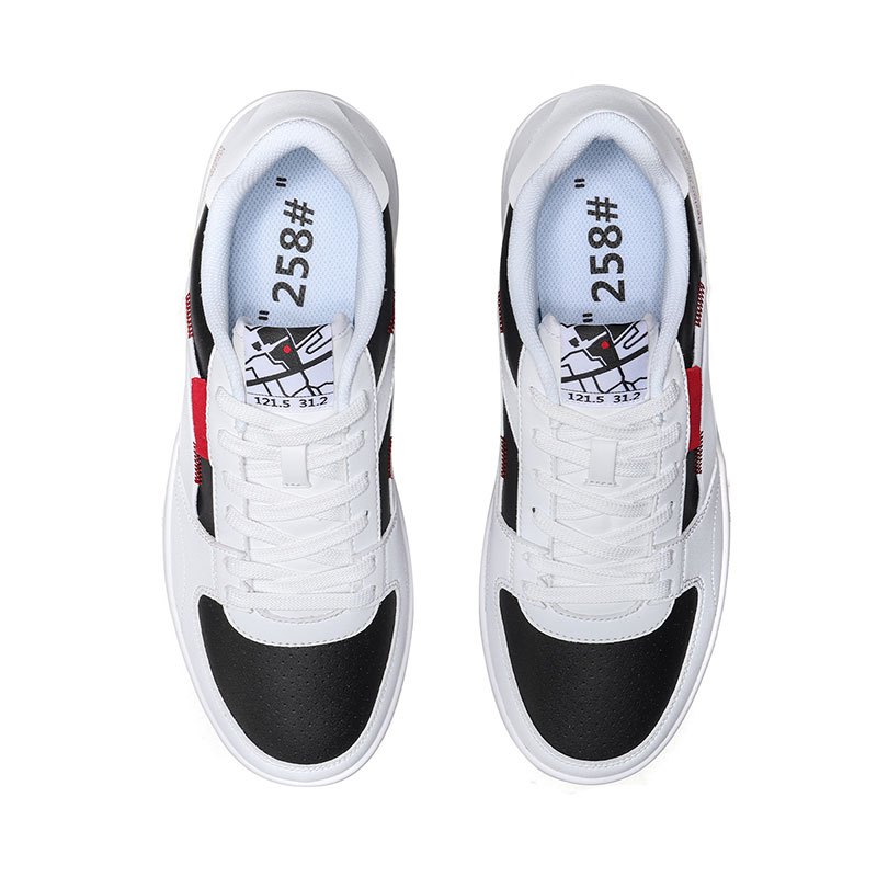 自营李宁no258男子经典休闲鞋agcn3575