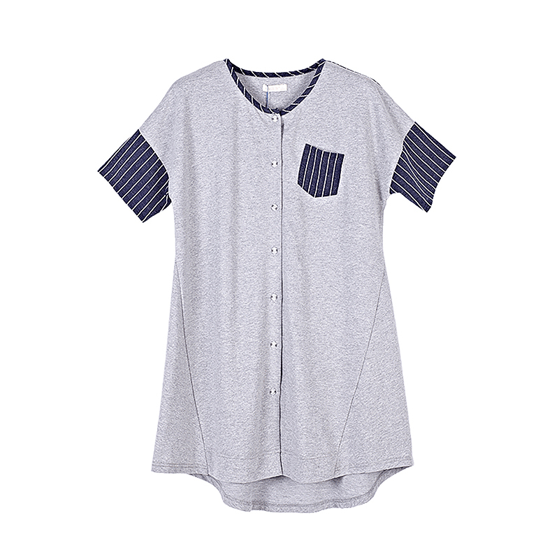 安之伴睡裙女夏季裙针织