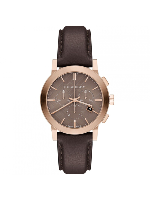 博柏利(burberry)石英表bu9755 巴宝莉burberry手表三眼计时多功能