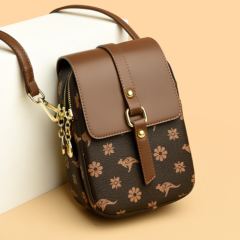 包包女包新款大气女士手机包斜挎包女妈妈包单肩包女