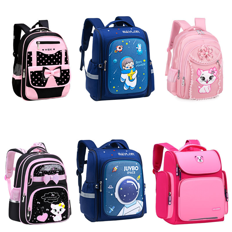 单独可装拉杆的书包男女儿童小学生1-3-6年级6-9-12周岁防水耐脏