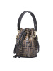 【预定】FENDI 19秋冬 MON TRESOR 小号单肩斜挎包 12*18*10CM