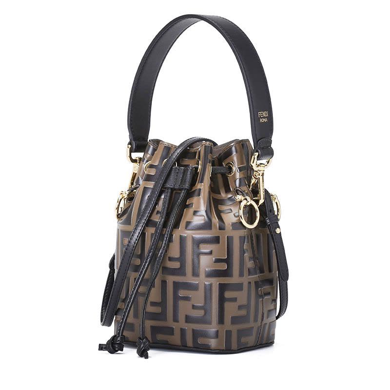 【预定】FENDI 19秋冬 MON TRESOR 小号单肩斜挎包 12*18*10CM图片