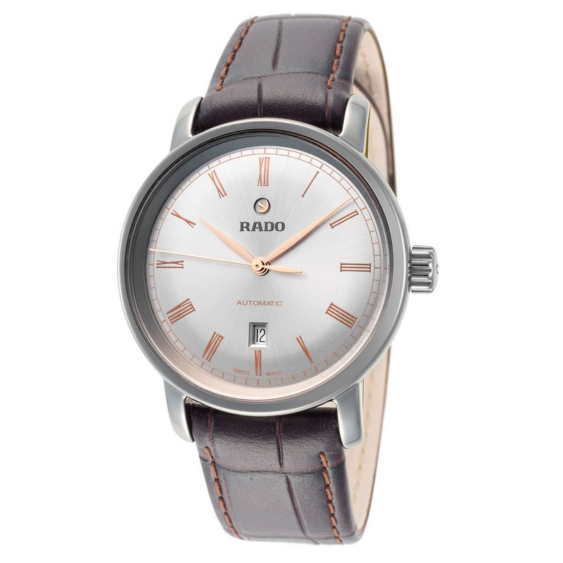 雷达rado瑞士手表钻霸系列时尚休闲简约商务自动机械女士手表r