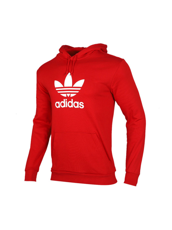 ADIDAS ORIGINALS(阿迪经典)TREFOIL HOODIE冬季男子卫衣EJ9680