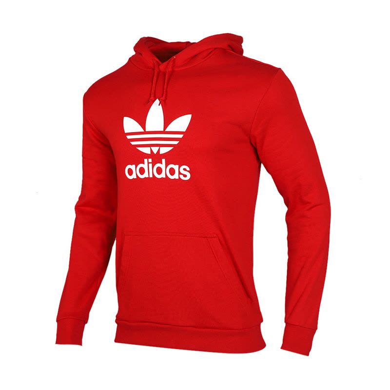 ADIDAS ORIGINALS(阿迪经典)TREFOIL HOODIE冬季男子卫衣EJ9680图片