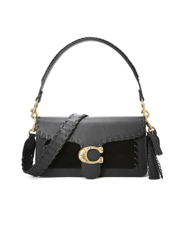 【预售7-15天发货】COACH 锁缝TABBY 26号单肩包