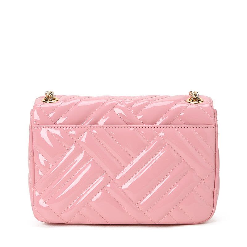 MICHAEL KORS MK PEYTON锁扣口盖包 单肩斜挎包 35S0GP6F2A 金扣图片