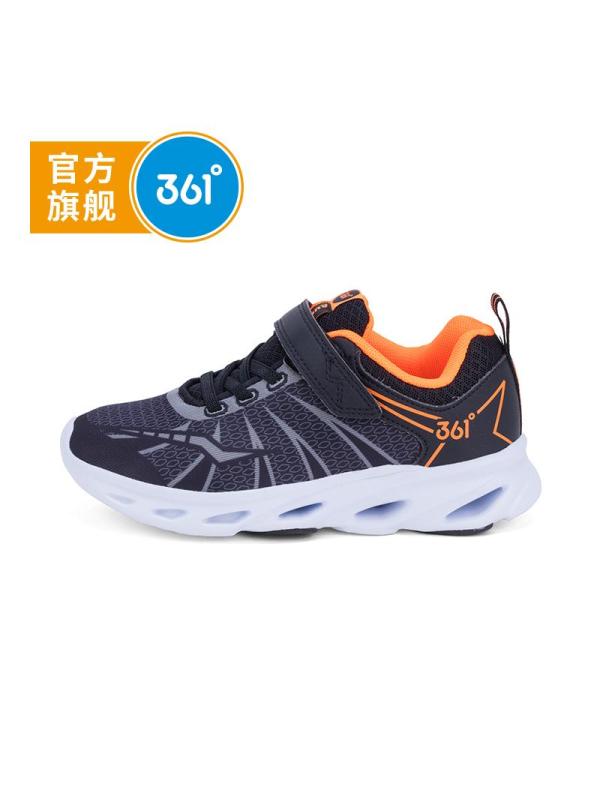 361度童鞋男童跑鞋秋季儿童运动鞋中大童青少年鞋子