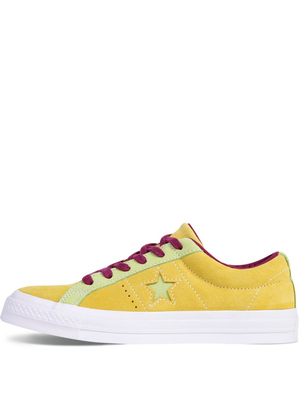 CONVERSE匡威OneStar低帮撞色板鞋-161616C