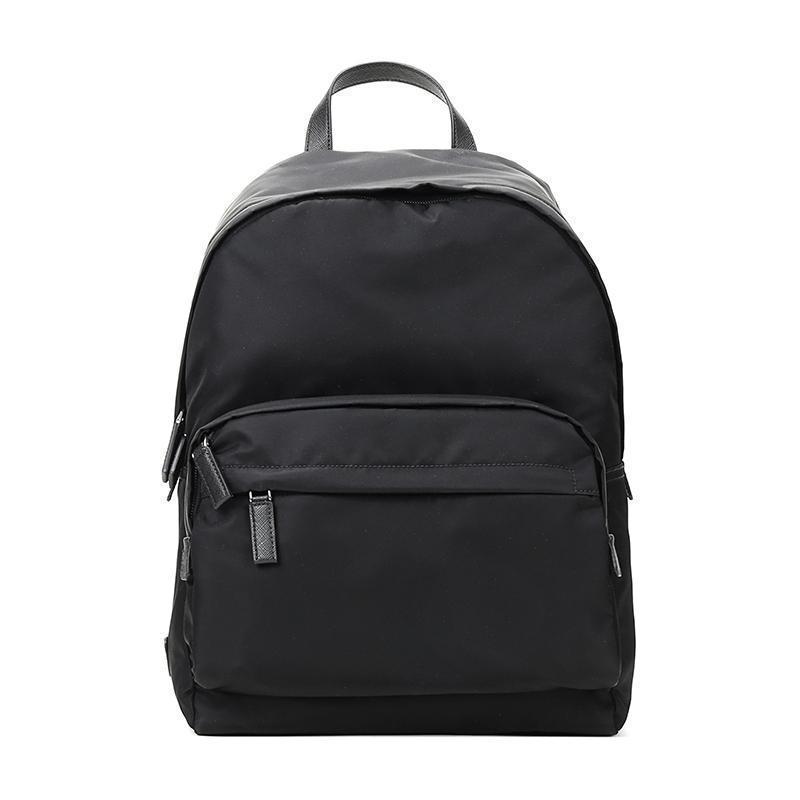 prada普拉达男士织物双肩包2vz066973