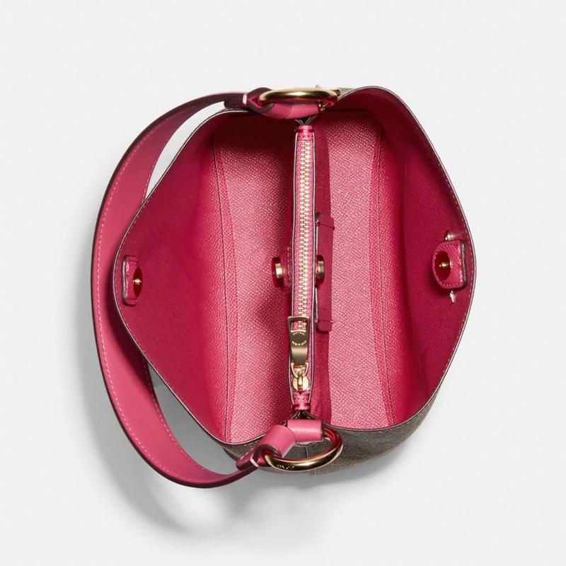 COACH蔻驰 TOWN 小号水桶包 C8502 奢侈品女包