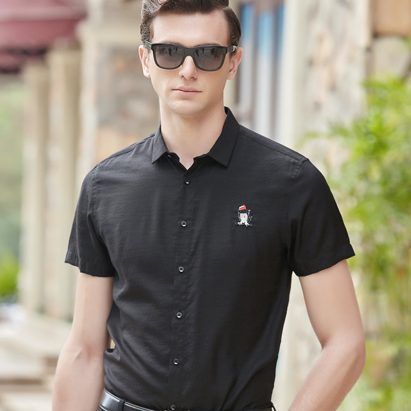 传奇保罗chuanqibaoluo男士衬衫