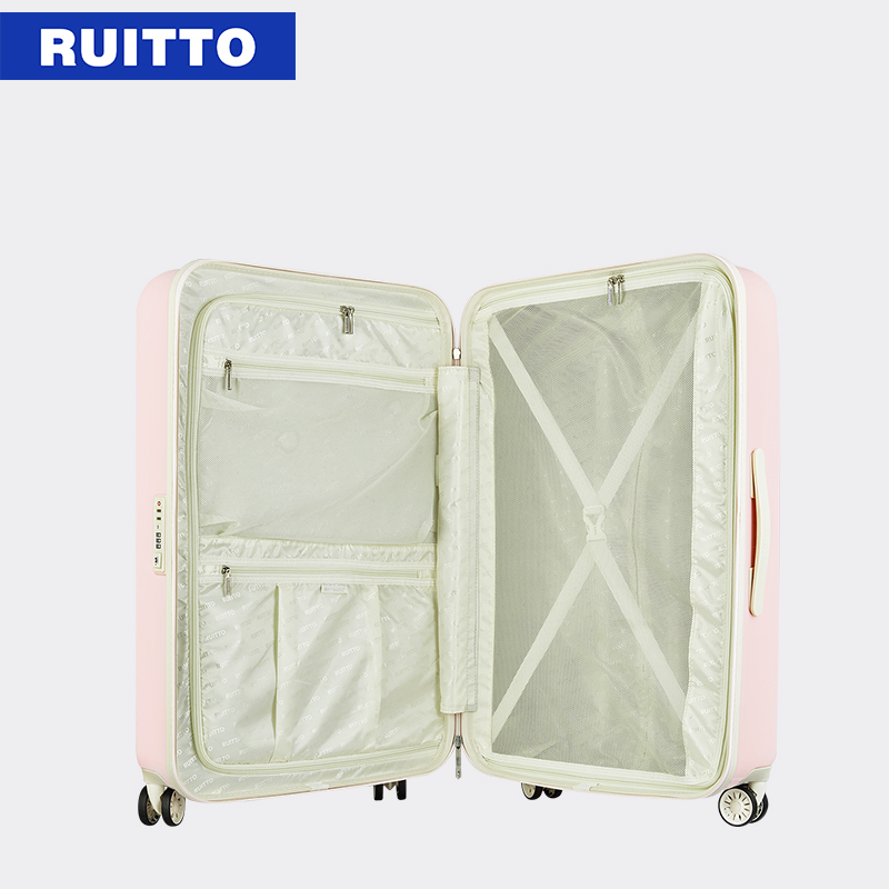 睿途(RUITTO)行李箱女旅行箱小清新托运28寸可爱学生拉杆箱密码韩版网红万向轮