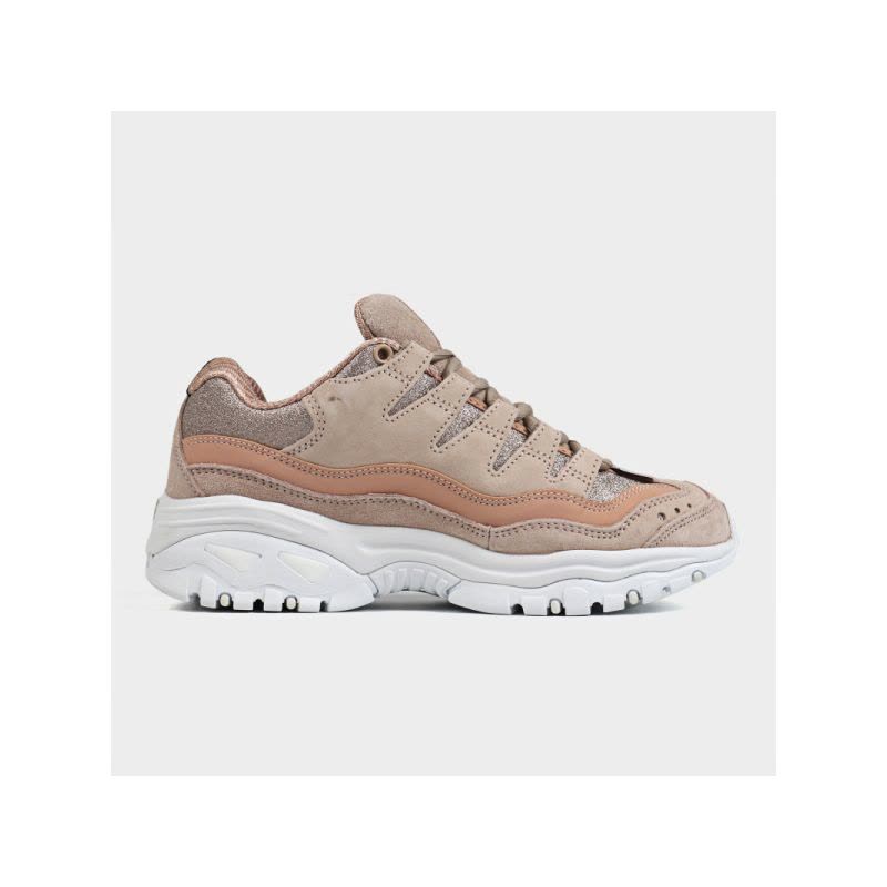 SKECHERS(斯凯奇)D\’LITES系列时尚绑带运动鞋冬季女子休闲鞋13409-NAT图片