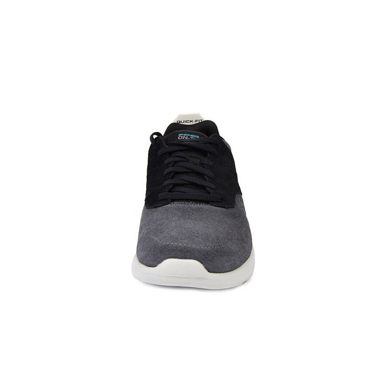 SKECHERS 斯凯奇 男鞋轻质系带跑鞋 简约时尚运动休闲鞋 54305