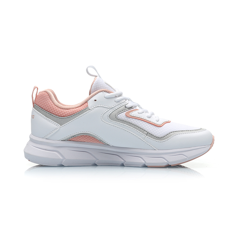 【自营】李宁女子轻便减震跑鞋arhp312-2