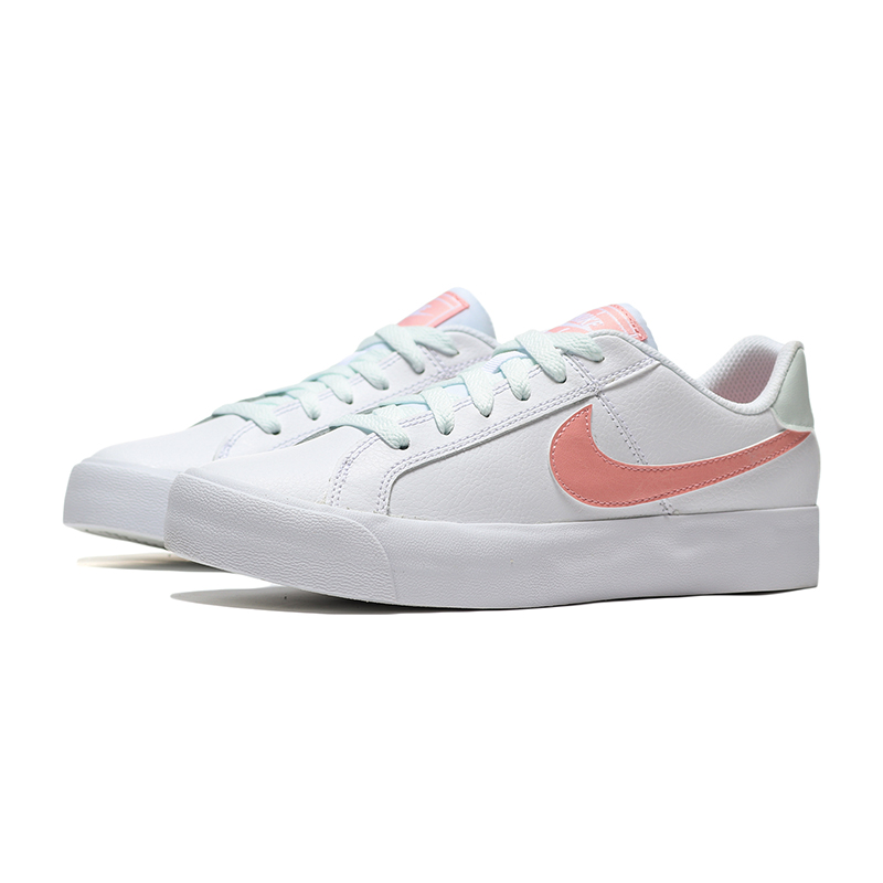 nike耐克女鞋板鞋court系列轻便低帮休闲鞋ao2810