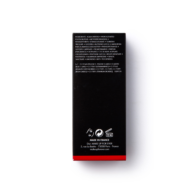 Make Up For Ever玫珂菲全新#R250粉底液50ml 清透自然 不易脱妆 细腻遮瑕 法国原装进口