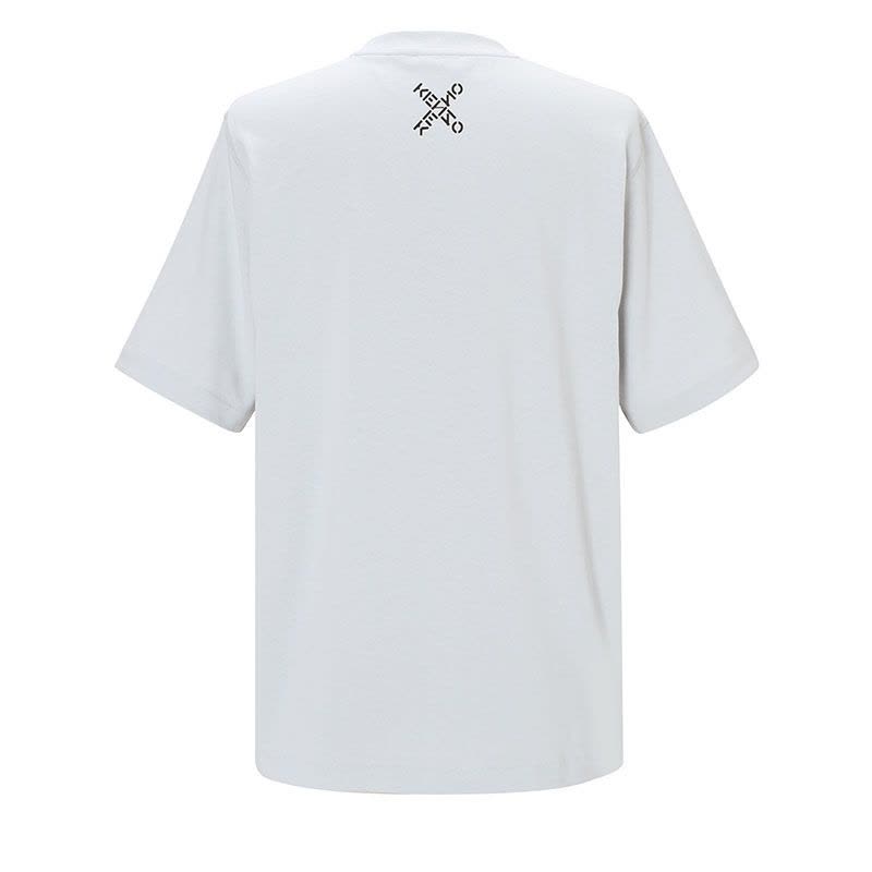 KENZO 短袖T恤 虎头 棉质 FB55TS0594SK图片