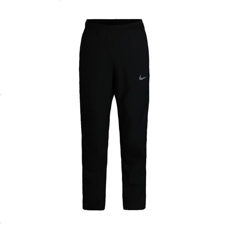 NIKE耐克运动裤男 2018新款跑步训练宽松透气直筒长裤927381-010图片