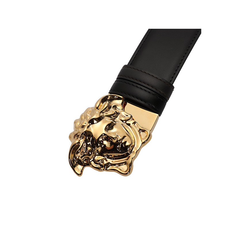 19ss新品 范思哲/VERSACE 男士皮带 美杜莎logo腰带 牛皮革 意大利进口