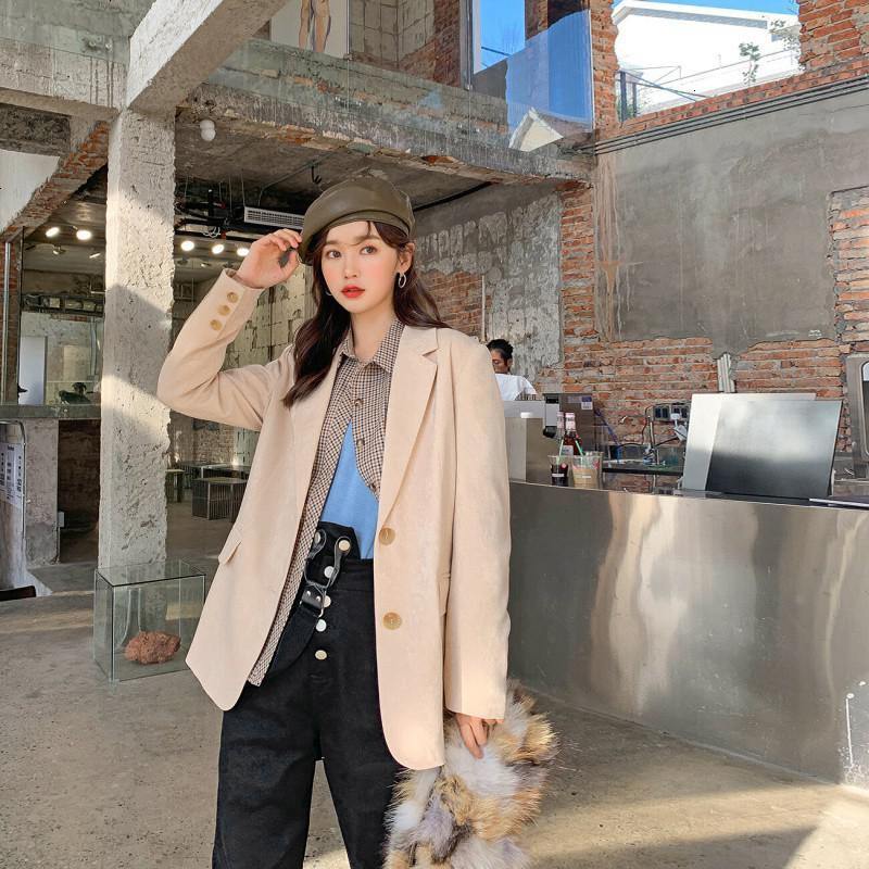 OtherMix设计感上衣新款衬衫2021春季女复古港味格子衬衣叠穿内搭
