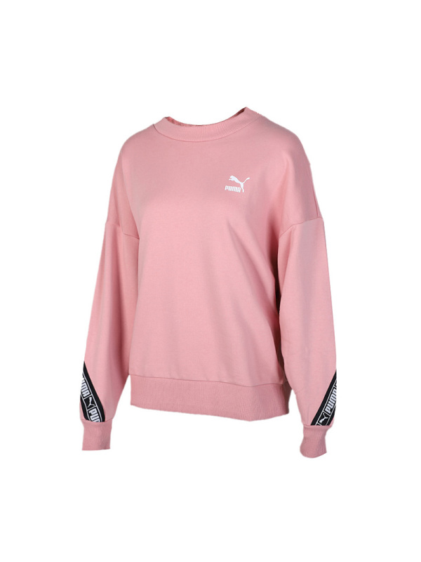 PUMA(彪马)Classics TAPE Crew秋季女子针织卫衣596019-14