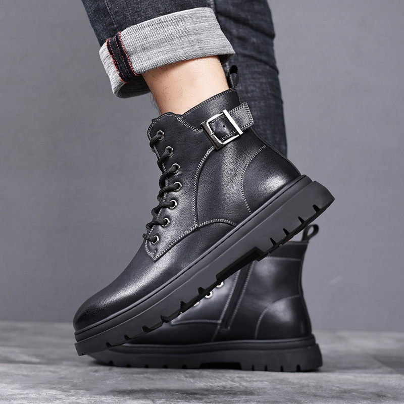 拿细耳男士皮靴741196774158报价_参数_图片_视频_怎么