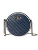 【预定】GUCCI/古驰GG Marmont系列圆形迷你肩背包 18.5*18.5*6.5CM