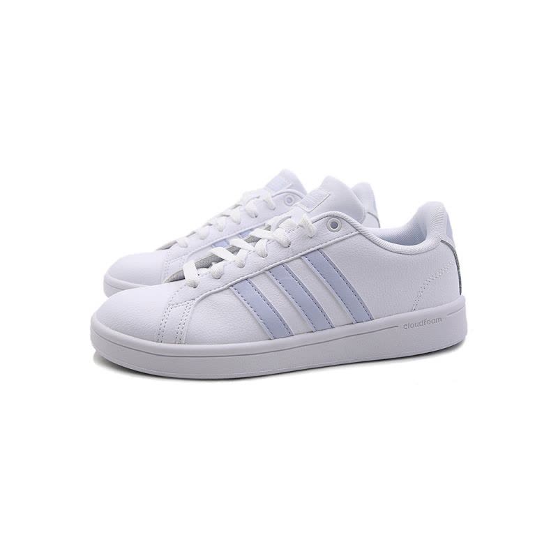 Adidas/阿迪达斯女子耐磨板鞋舒适小白鞋休闲鞋B28095图片