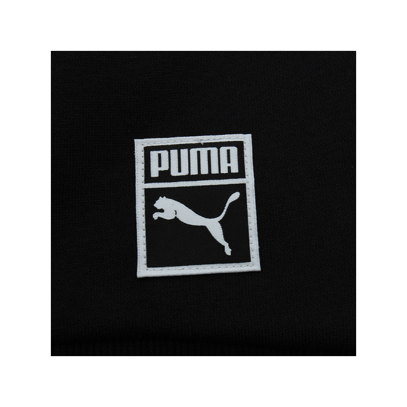 彪马Puma男装卫衣运动服运动休闲 57486001 S 黑色