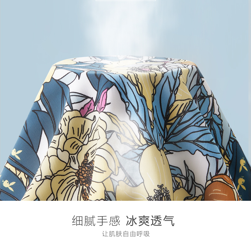 花花公子内裤男士内裤四角裤本草棉抗菌面料时尚印花潮流贴身舒适短裤头男裤衩3673-3礼盒装