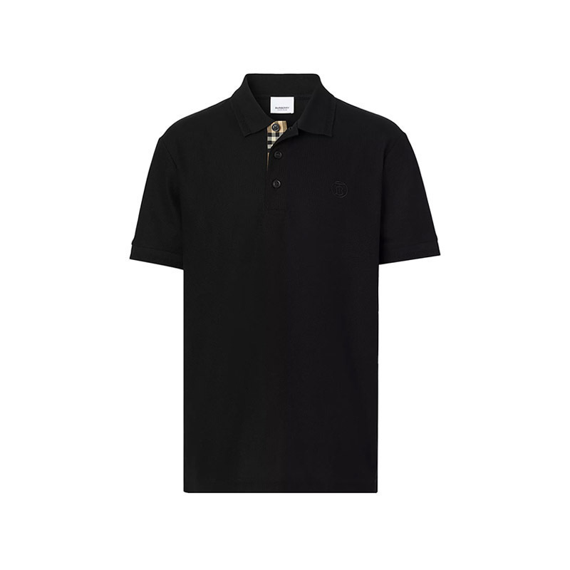 博柏利 BURBERRY 男款棉质短袖POLO衫8055228